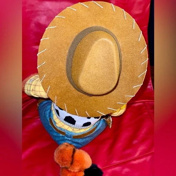 Disney Store Cowboy Tigger Plush. 12” - Picture 5 of 9